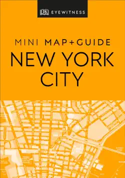 dk eyewitness new york city mini map and guide book cover image