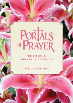portals of prayer, apr-jun 2024 book cover image