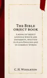 The Bible object book synopsis, comments