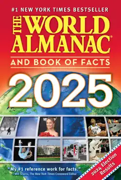 the world almanac and book of facts 2025 book cover image
