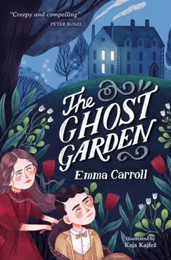 the ghost garden imagen de la portada del libro