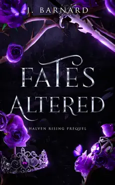 fates altered: a halven rising prequel book cover image