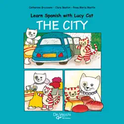 learn spanish with lucy cat - the city book cover image