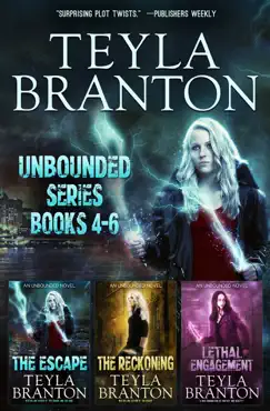 unbounded series books 4-6 book cover image