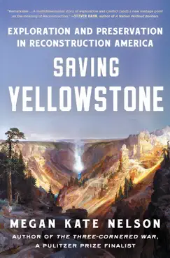 saving yellowstone book cover image