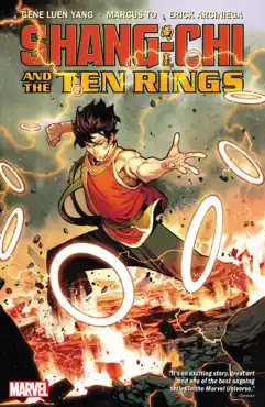 shang-chi and the ten rings book cover image