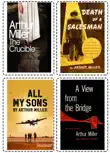 Arthur Miller Collection 4 Books set: The Crucible, Death of a Salesman, All My Sons, A View from the Bridge. sinopsis y comentarios