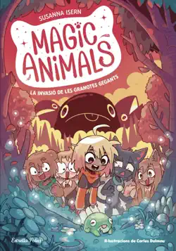 magic animals 2. la invasió de les granotes gegants imagen de la portada del libro