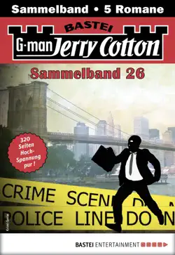 jerry cotton sammelband 26 book cover image