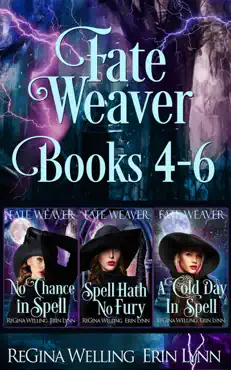 fate weaver books 4-6 book cover image