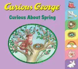curious george curious about spring book cover image