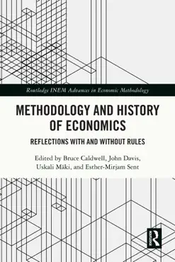 methodology and history of economics book cover image