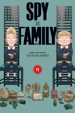 spy x family, vol. 11 book cover image