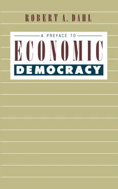 a preface to economic democracy book cover image