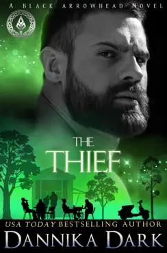 the thief book cover image