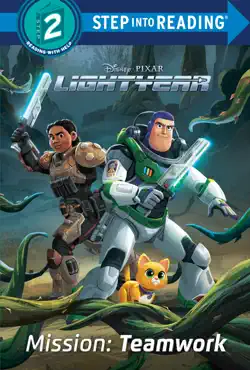 mission: teamwork (disney/pixar lightyear) book cover image