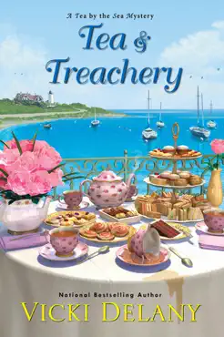 tea & treachery book cover image