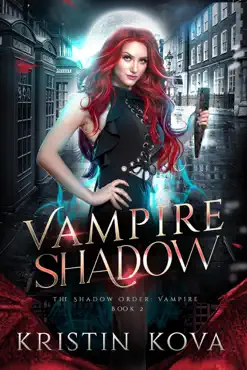 vampire shadow book cover image
