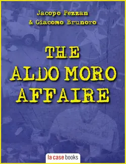 the aldo moro affaire book cover image
