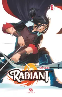 radiant - tome 6 book cover image