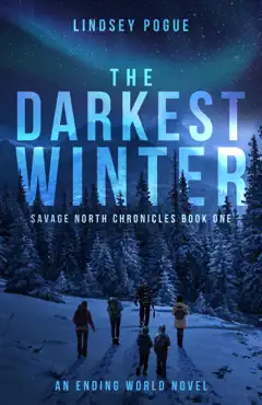 the darkest winter: a post-apocalyptic survival adventure book cover image
