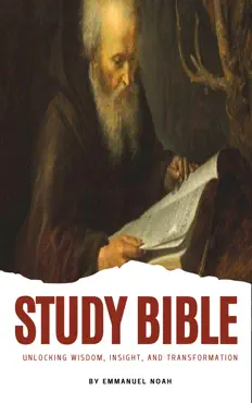 study bible book cover image