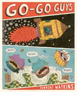 go-go guys book cover image