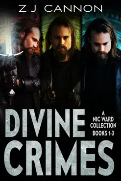 divine crimes book cover image