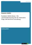 Kazimierz Kelles-Krauz - Die Auseinandersetzung mit der Nationalen Frage und mit Rosa Luxemburg sinopsis y comentarios