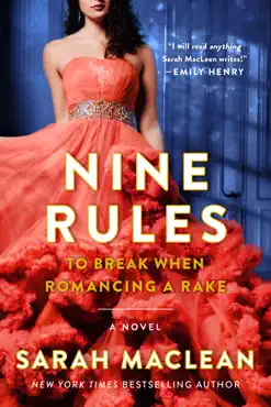 nine rules to break when romancing a rake book cover image