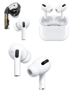 how to change the tips of your airpods pro book cover image