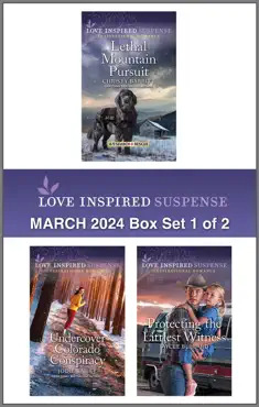 love inspired suspense march 2024 - box set 1 of 2 book cover image