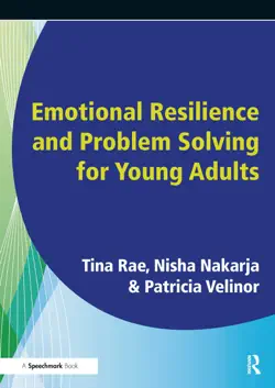 emotional resilience and problem solving for young people book cover image