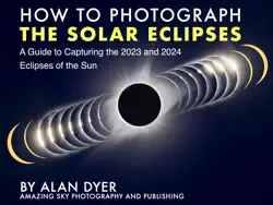 how to photograph the solar eclipses book cover image