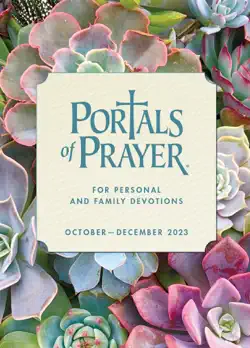 portals of prayer, oct-dec 2023 book cover image
