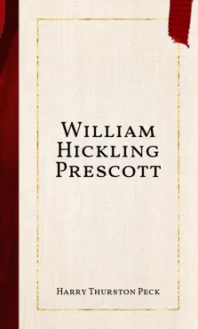 william hickling prescott book cover image
