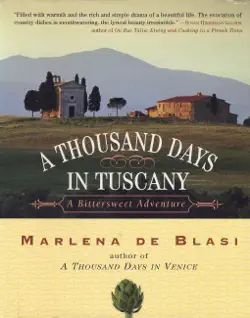 a thousand days in tuscany book cover image