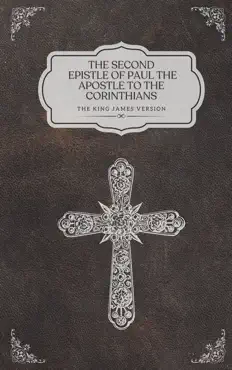the second epistle of paul the apostle to the corinthians book cover image