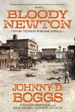 bloody newton book cover image