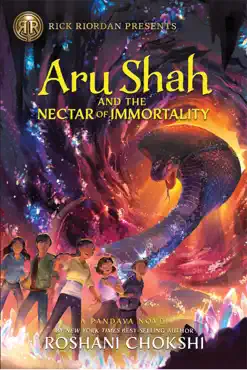 aru shah and the nectar of immortality (volume 5) book cover image