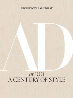 architectural digest at 100 book cover image