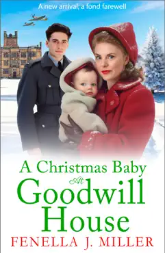 a christmas baby at goodwill house book cover image