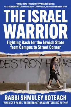 israel warrior book cover image