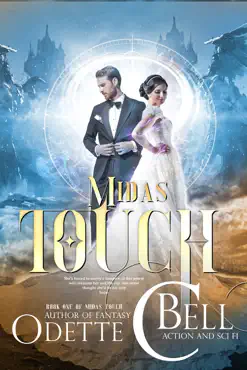 midas touch book one book cover image