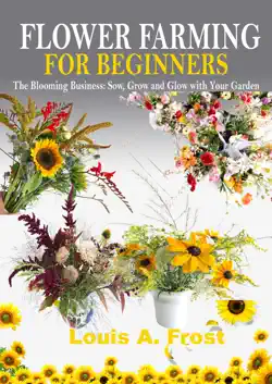flower farming for beginners book cover image