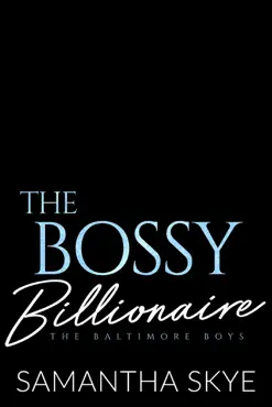 the bossy billionaire book cover image