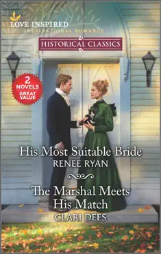 his most suitable bride and the marshal meets his match book cover image