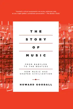 the story of music book cover image