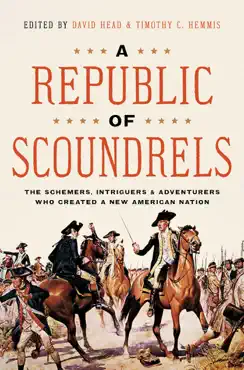 a republic of scoundrels book cover image