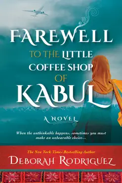 farewell to the little coffee shop of kabul book cover image